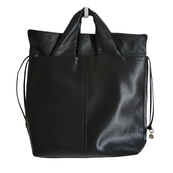 VINCE CAMUTO Asti Leather Bag Black - Picture 2 of 5